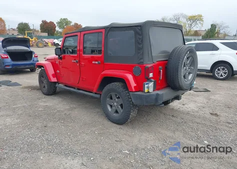 2015 Jeep Wrangler Unlimited Freedom Edition из США, поврежденный, VIN 1C4BJWDG6FL625042